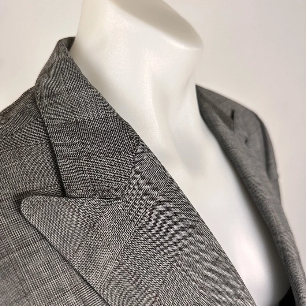 Peter Millar Soft Virgin Wool Sport Jacket Size 44 Tall